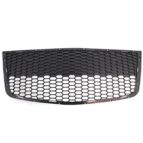 Calandre inférieure Chevrolet Aveo 5 2009-2011 Noire, GM1036122