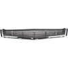 2010-2013 Cadillac Cts Wagon Grille Lower (Bumper Grille) Chrome/Silver-Gray