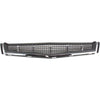 2011 Cadillac Cts Coupe Grille Lower (Bumper Grille) Chrome/Silver-Gray