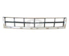 2010-2012 Cadillac Srx Grille Lower Center (Bumper Grille) Matte-Dark Gray With Chrome Moulding