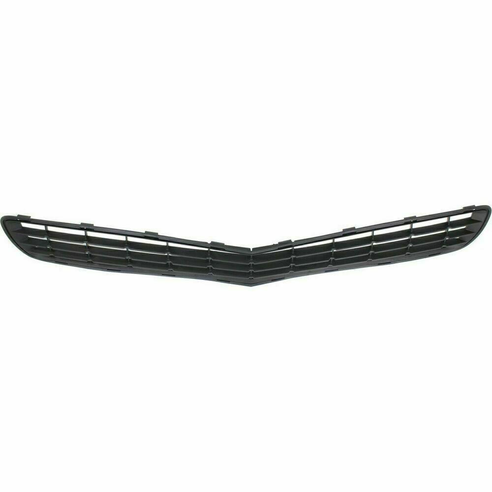 Micro Rim Front Bumper Grille For 2010-2013 Chevrolet Camaro SS – Matte Dark Gray (GM1036136)