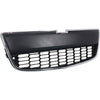 2012-2016 Chevrolet Sonic Sedan Grille Chrome/Black Lower