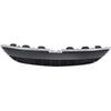2012-2016 Chevrolet Sonic Hatchback Grille Chrome/Black Lower