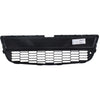2012-2016 Chevrolet Sonic Sedan Grille Chrome/Black Lower