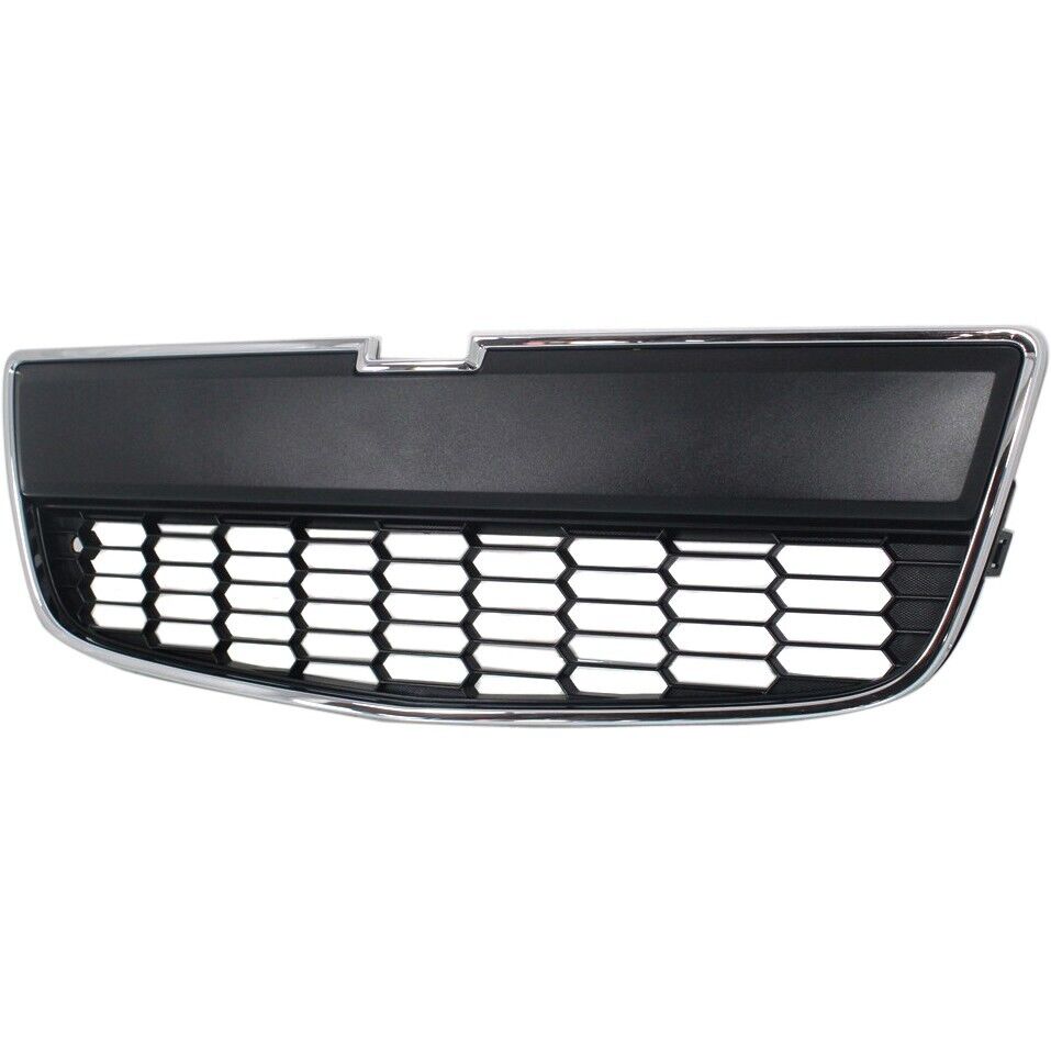 Calandre inférieure chromée/noire pour Chevrolet Sonic Hatchback 2012-2016, référence GM1036139U - Hunt Parts