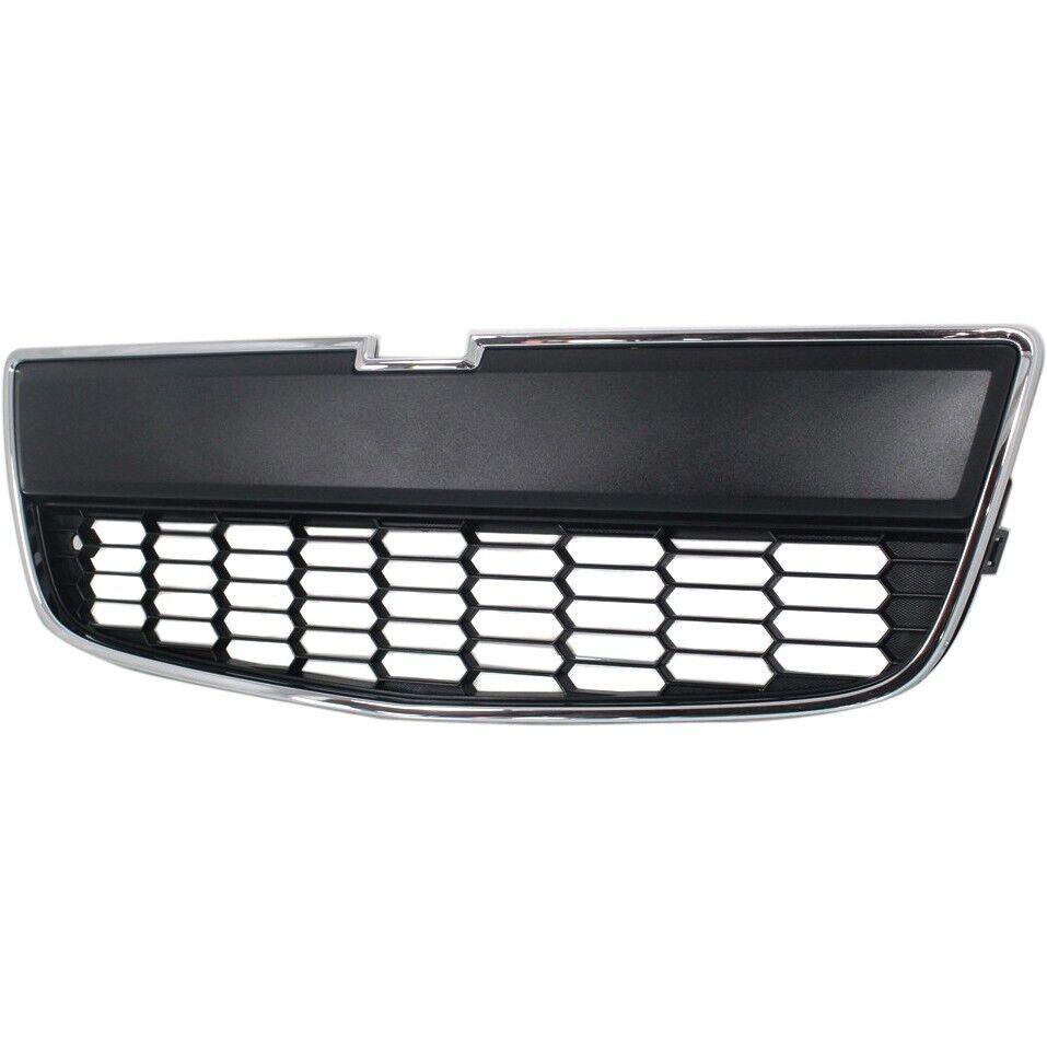 Calandre inférieure Chevrolet Sonic Hatchback 2012-2016 Chrome/Noir, GM1036139