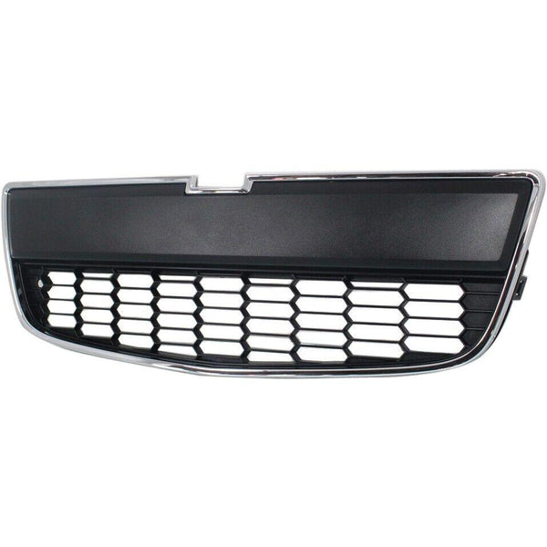 2012-2016 Chevrolet Sonic Hatchback Grille Chrome/Black Lower