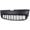 2012-2016 Chevrolet Sonic Sedan Grille Chrome/Black Lower