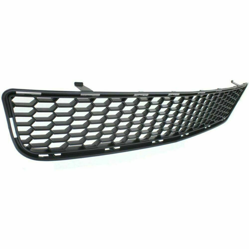 Calandre inférieure pour Chevrolet Cruze 2011-2014, modèle LT/LTZ avec ensemble RS (calandre de pare-chocs), gris foncé, GM1036142