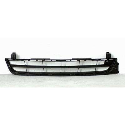 Calandre inférieure noire pour Chevrolet Malibu 2013, référence GM1036149U - Hunt Parts