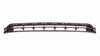 2013-2016 Gmc Acadia Grille Lower (Bumper Grille) Textured Black