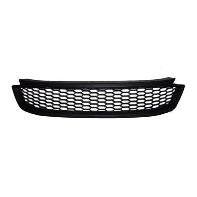 2013-2017 Buick Enclave Grille Lower Center (Bumper Grille) Black Plastic