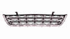 2013-2017 Chevrolet Traverse Grille Lower (Bumper Grille) Matte-Black With Chrome Moulding Ls/Lt