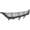 2011-2015 Chevrolet Volt Grille Lower (Bumper Grille) Matt-Black