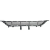 2011-2015 Chevrolet Volt Grille Lower (Bumper Grille) Matt-Black