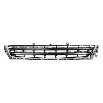 2014-2020 Chevrolet Impala Grille Lower Matte Black With Chrome Molding Ltz Model