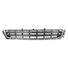 2014-2020 Chevrolet Impala Grille Lower Matte Black With Chrome Molding Ltz Model