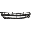 2014-2020 Chevrolet Impala Grille Lower Matte Dark Gray With Chrome Molding Ls/Lt Model