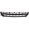 2014-2020 Chevrolet Impala Grille Lower Matte Dark Gray With Chrome Molding Ls/Lt Model