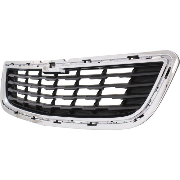 2015-2016 Chevrolet Trax Grille Lower Black Bars With Chrome Frame Mexico Built