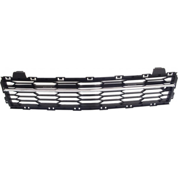 2016 Chevrolet Cruze Limited Grille Lower Chrome/Black For Rs Pkg