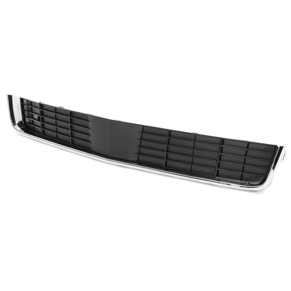 2015-2020 Cadillac Escalade Grille Lower Textured Black With Chrome Frame With Collision Sensor