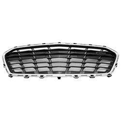 Calandre Chevrolet Cruze Sedan 2016-2018 Noir métallisé avec enjoliveurs chromés Surearound RS, modèle GM1036184
