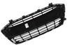 2017-2020 Chevrolet Sonic Sedan Grille Lower Matte Black With Chrome Moulding Exclude Rs Pkg