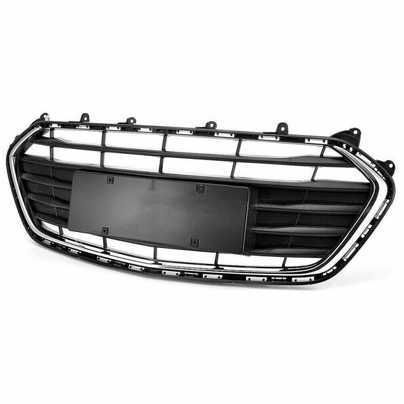 2017-2021 Chevrolet Trax Grille Lower Matte Black With Chrome Frame