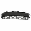 2017-2020 Chevrolet Sonic Sedan Grille Lower Matte Black With Chrome Moulding Rs Pkg
