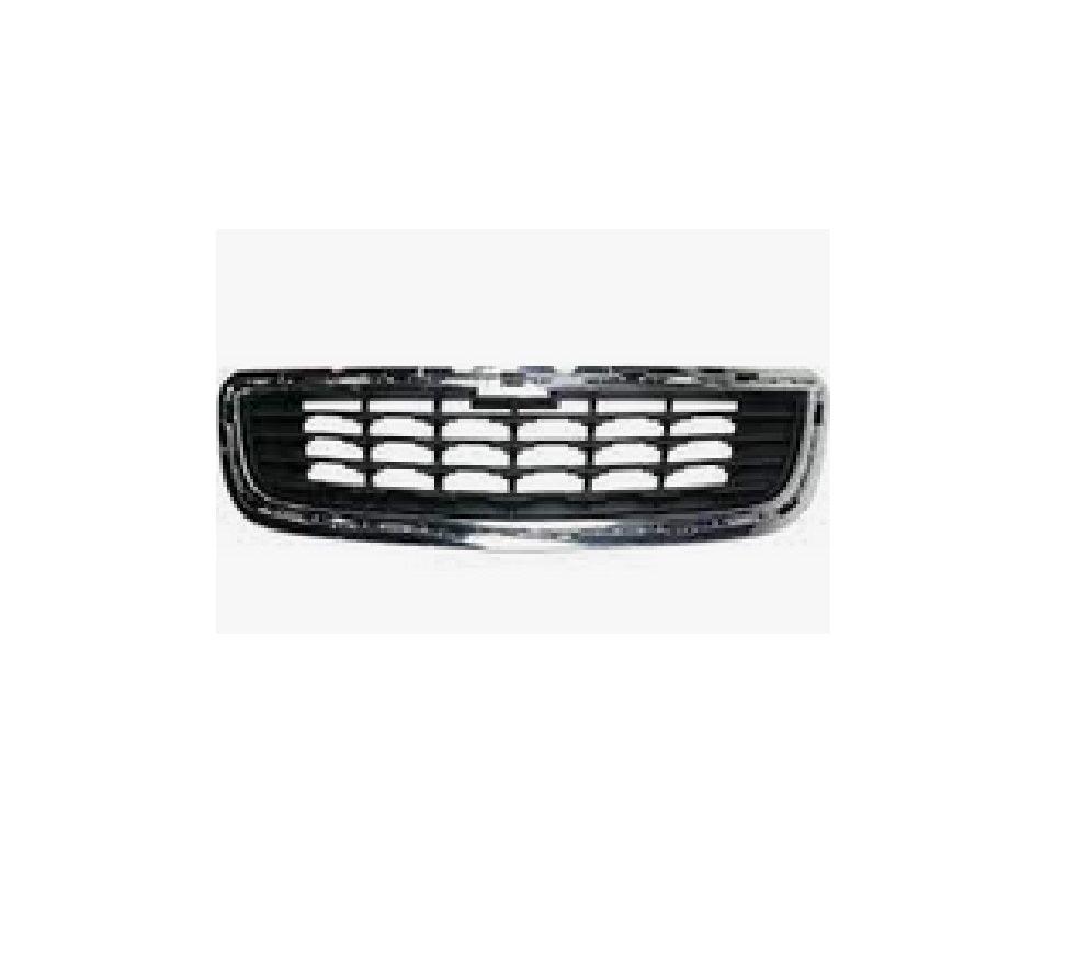 Chevrolet Malibu Grille Lower Black With Inner Chrome Mouldings Use ...