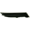 2007-2009 Saturn Aura Grille Lower Driver Side Outer Matt-Black