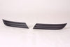 2007-2009 Saturn Aura Grille Lower Driver Side Outer Matt-Black