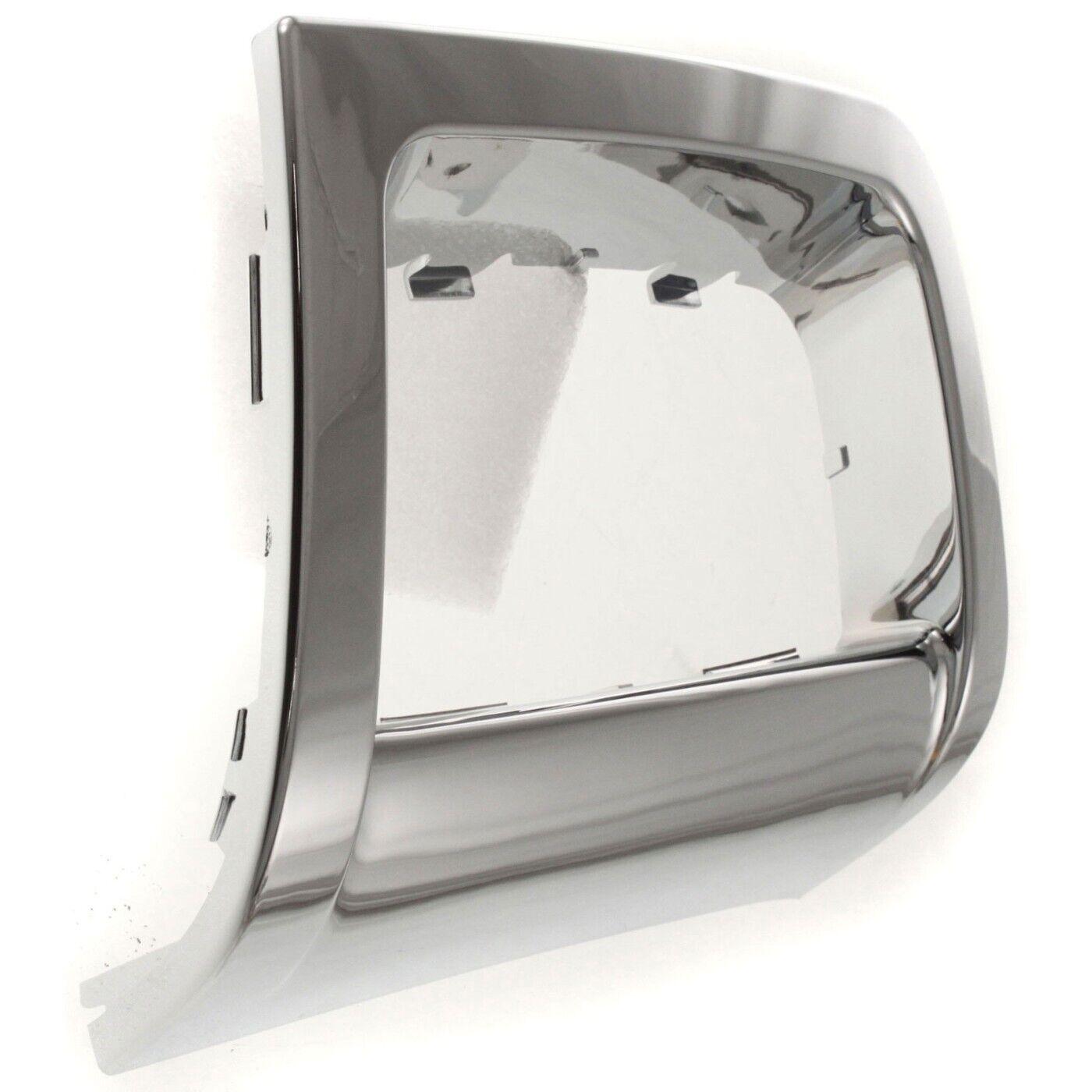 Enjoliveur de feu antibrouillard avant côté conducteur pour Chevrolet Trailblazer 2006-2009, chromé, GM1038106