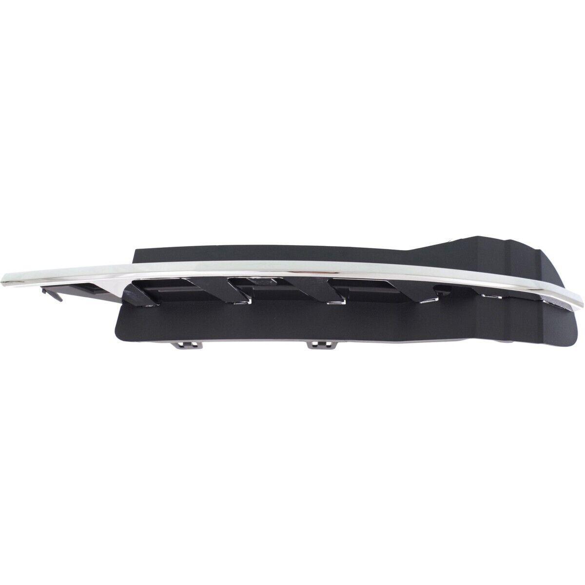 Calandre inférieure extérieure côté conducteur pour Chevrolet Malibu Hybrid 2008-2010 avec moulure chromée, GM1038114