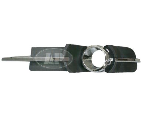 Calandre inférieure extérieure côté conducteur Chevrolet Malibu 2008-2012 avec emplacement pour feu antibrouillard, chromée/noire, GM1038115
