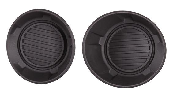 2010-2013 Chevrolet Camaro Fog Lamp Cover Front Driver Side Matte-Black