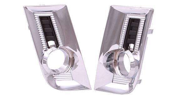 2010-2015 Gmc Terrain Fog Lamp Bezel Front Driver Side Chrome Exclude Denali