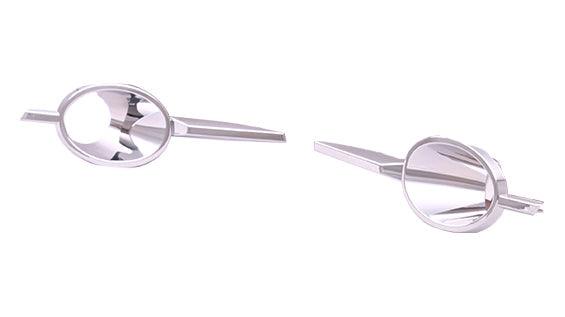 2010 Buick Allure Fog Lamp Moulding Front Driver Side Chrome Cxl/Cxs