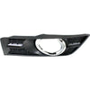 2010-2016 Cadillac Srx Fog Lamp Bezel Front Driver Side With Chrome Molding