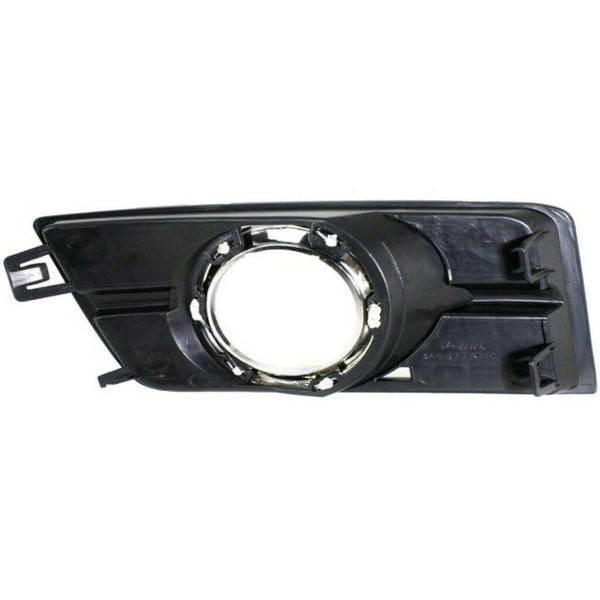 2010-2016 Cadillac Srx Fog Lamp Bezel Front Driver Side With Chrome Molding