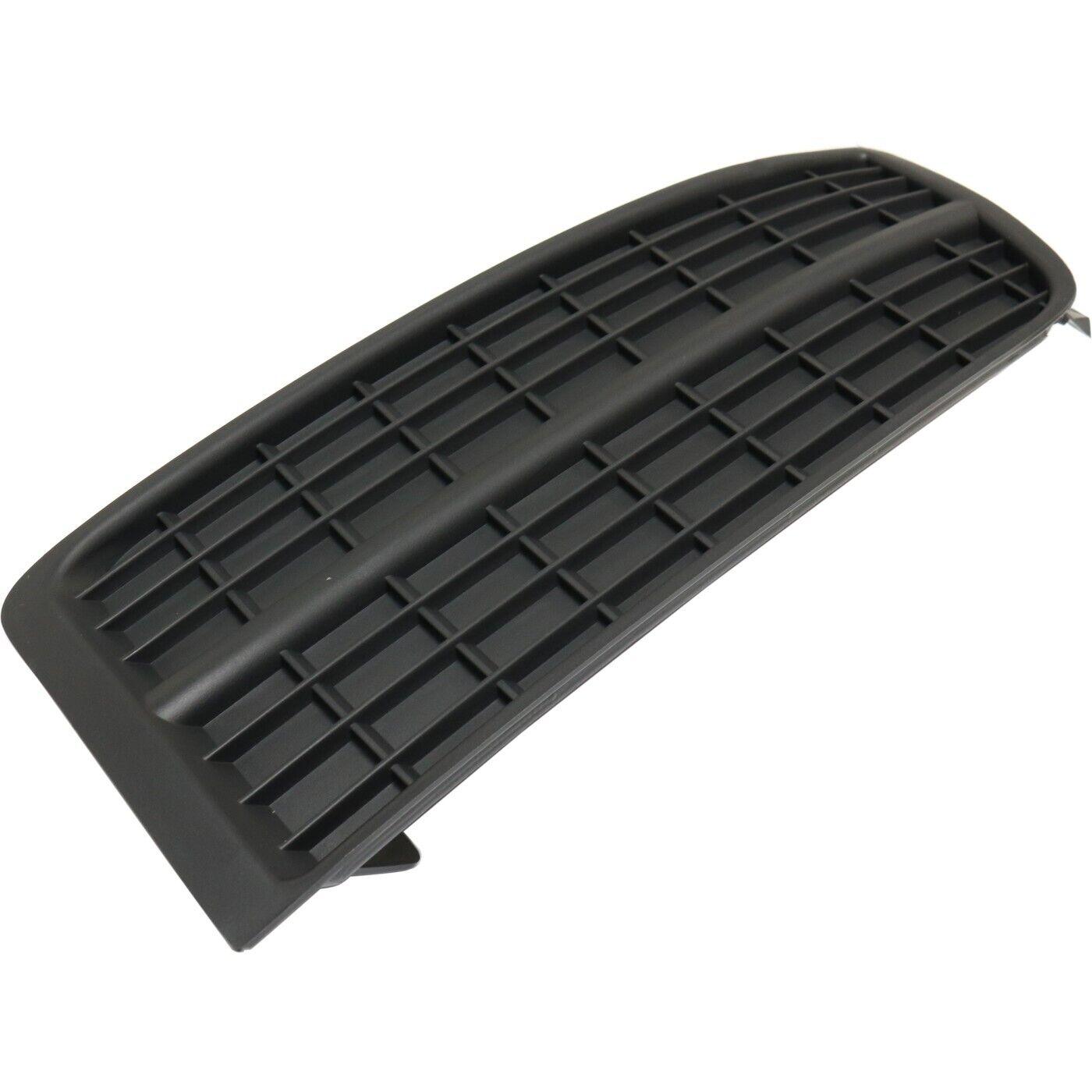 Cache antibrouillard avant côté conducteur pour Cadillac SRX 2010-2016, noir, GM1038126