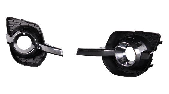 Enjoliveur de feu antibrouillard avant côté conducteur pour Chevrolet Equinox 2010-2015 avec moulure chromée, GM1038127
