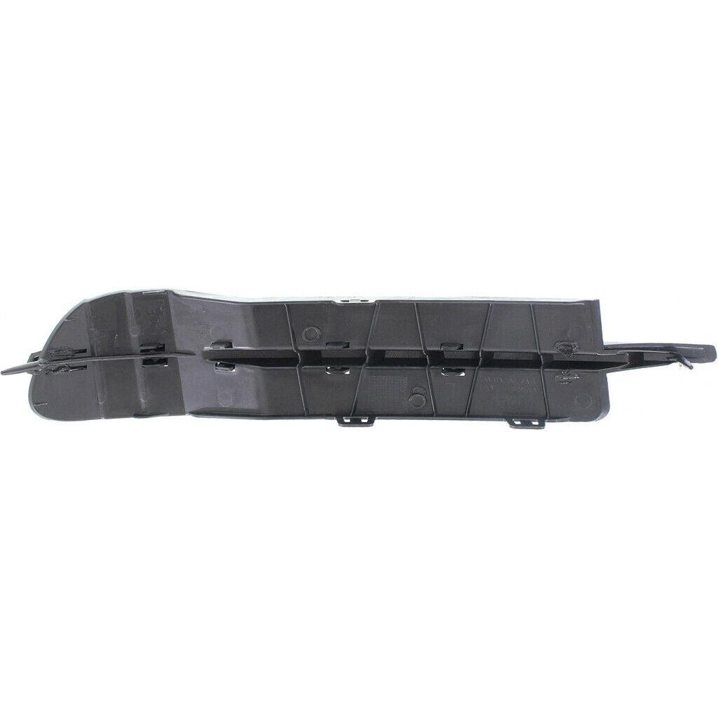 Calandre inférieure extérieure côté conducteur Chevrolet Malibu 2010-2012 Noir mat avec moulure noire, modèle LS, GM1038137