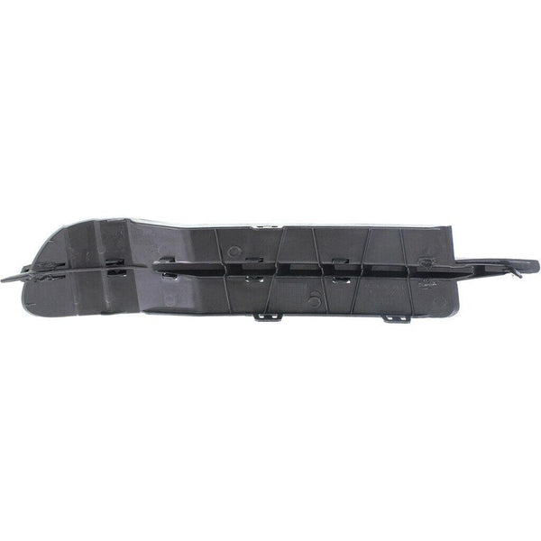 2010-2012 Chevrolet Malibu Grille Lower Driver Side Outer Matte-Black With Black Mldg Ls Model