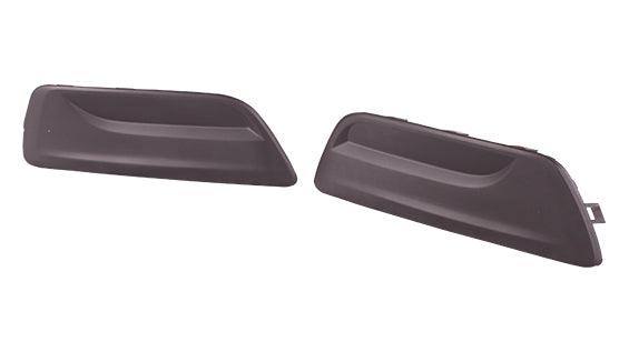 Cache antibrouillard avant côté conducteur pour Chevrolet Malibu 2013-2015, noir mat, GM1038141