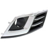 2013-2017 Chevrolet Traverse Fog Lamp Bezel Front Driver Side Matte Black With Chrome Moulding/Trim Ltz Model