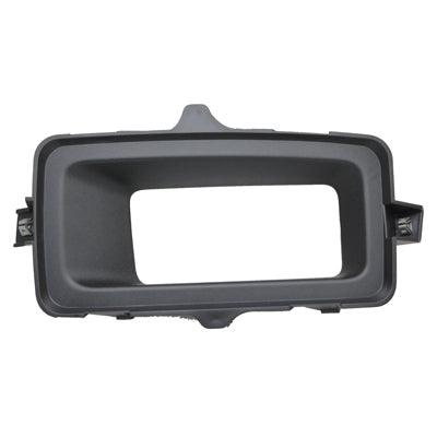 Enjoliveur de feu antibrouillard avant côté conducteur pour Chevrolet Silverado 1500 2014-2015, noir, GM1038167