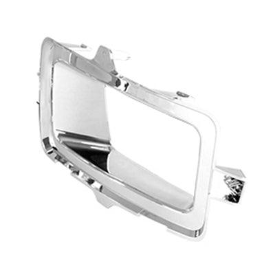 Enjoliveur de feu antibrouillard avant côté conducteur, chromé, pour Chevrolet Silverado 1500 2014-2015, référence GM1038168
