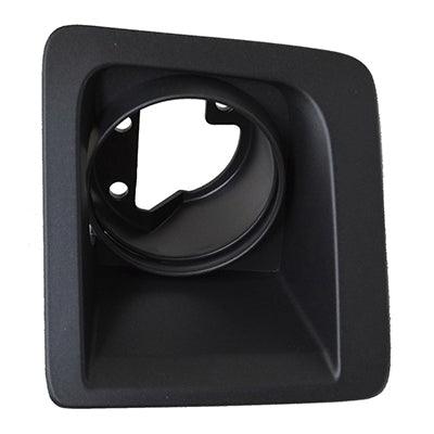 2014-2015 Gmc Sierra 1500 Fog Lamp Bezel Front Driver Side Textured Black